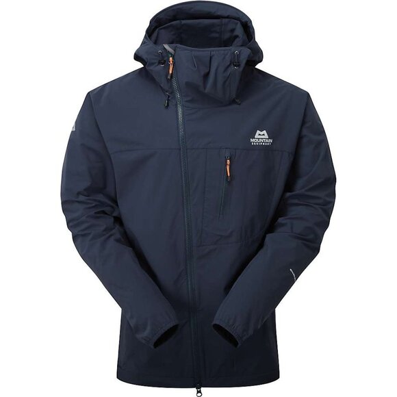 Mountain Equipment Men’s Squall Hooded Jacket – Cosmos – Size XL - Picture 1 of 2
